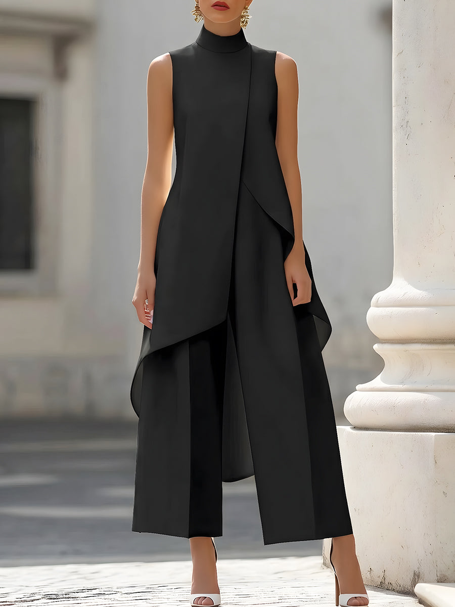 MOREAU LYON | ENSEMBLE ASYMÉTRIQUE EN DEUX PIÈCES POUR FEMMES