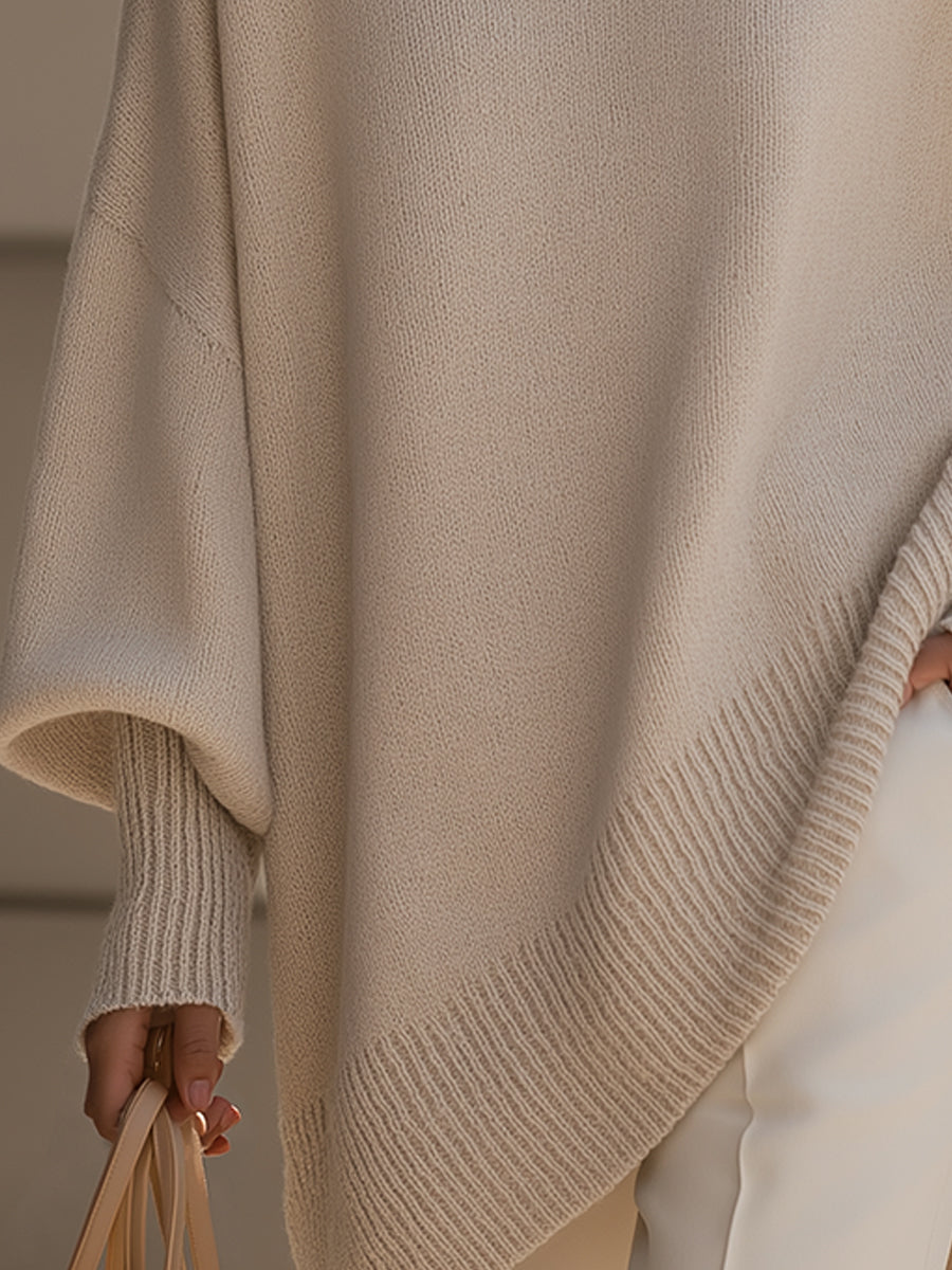 MOREAU LYON | PULL SURDIMENSIONNÉ CÔTELÉ POUR FEMMES
