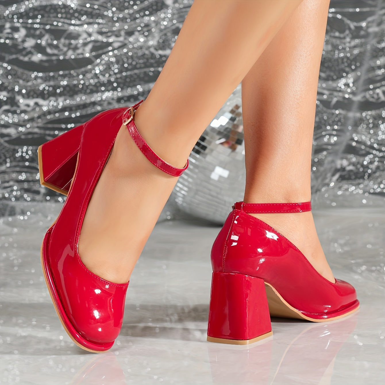 MOREAU LYON | TALONS ALLURE STABLE POUR FEMMES