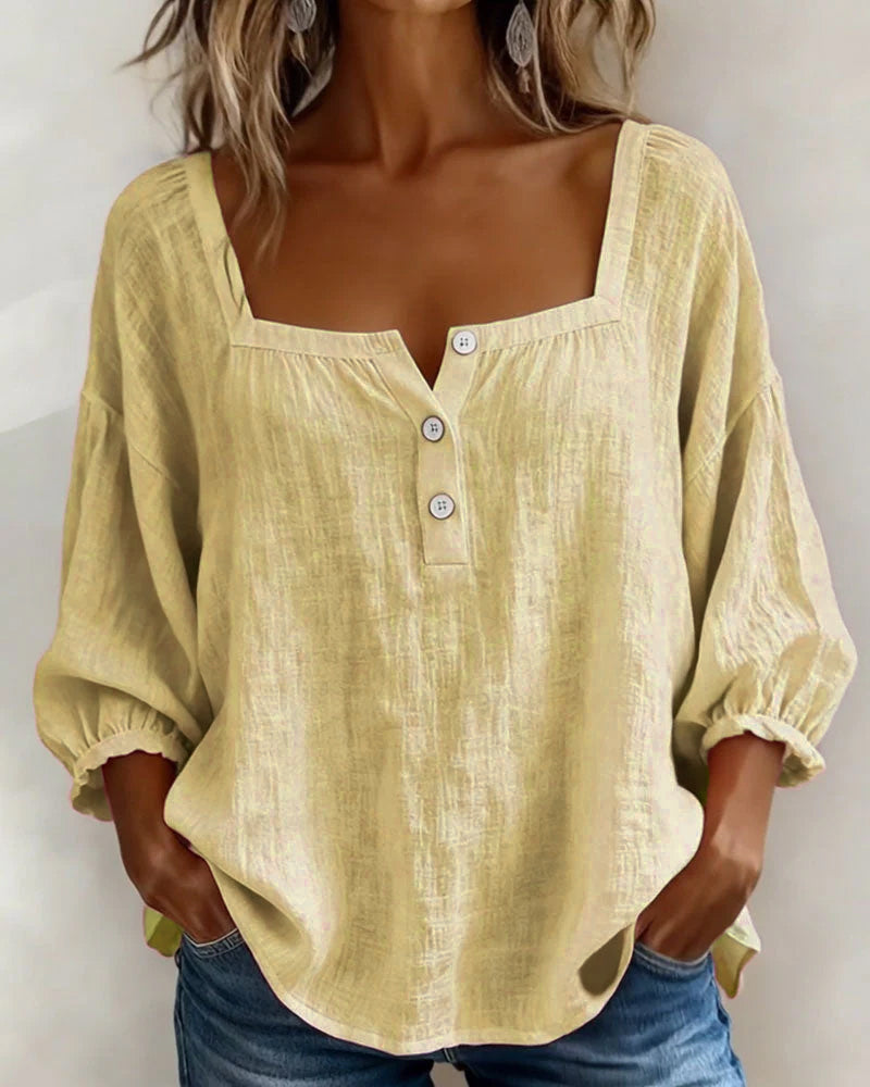 MOREAU LYON | BLOUSE EN LIN POUR FEMME