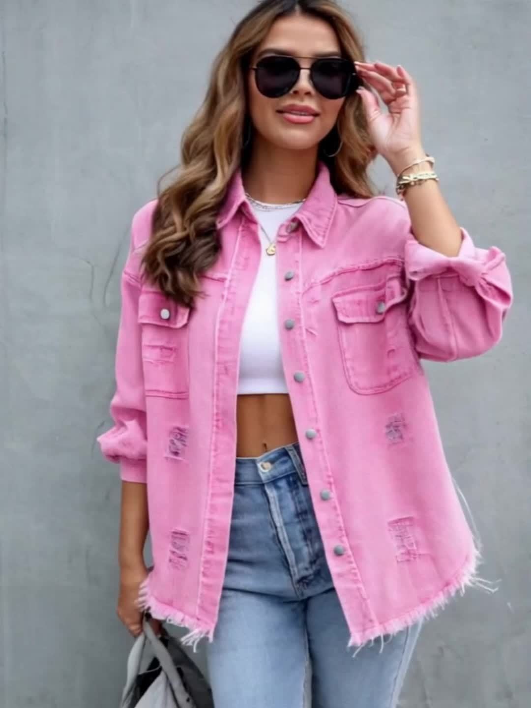MOREAU LYON | GILET EN DENIM POUR FEMMES