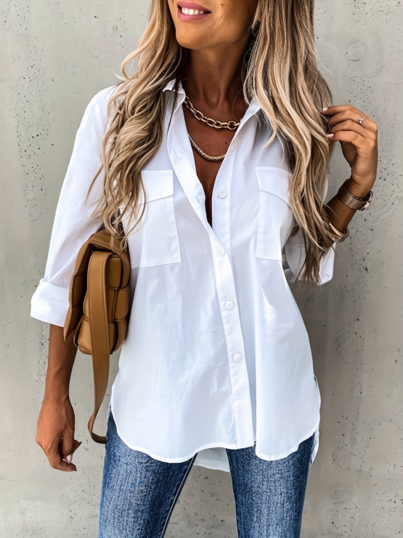 MOREAU LYON | CHEMISE CLASSIQUE POUR FEMMES