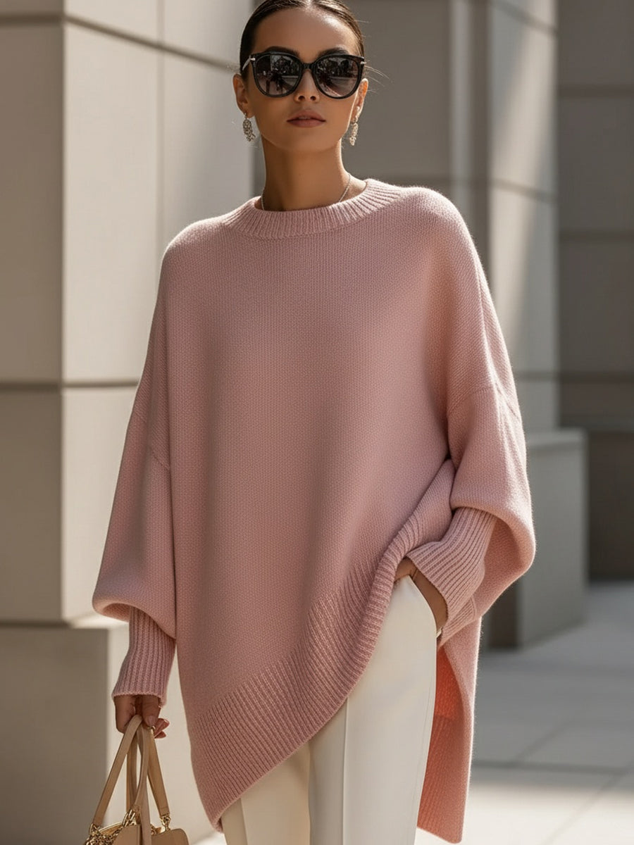 MOREAU LYON | PULL OVERSIZE FLUIDE POUR FEMMES
