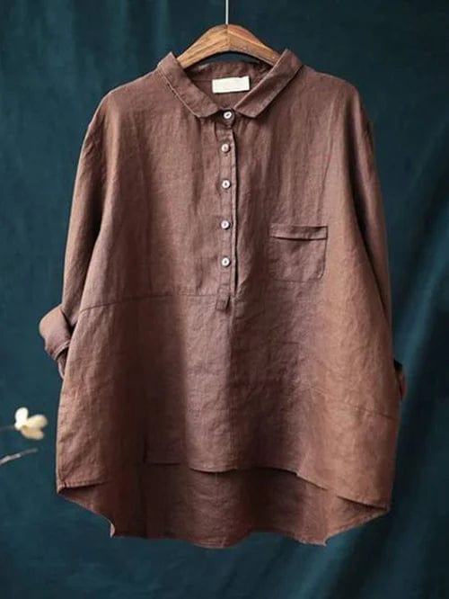 MOREAU LYON | BLOUSE IMPRIMÉ HARMONIEUX POUR FEMMES