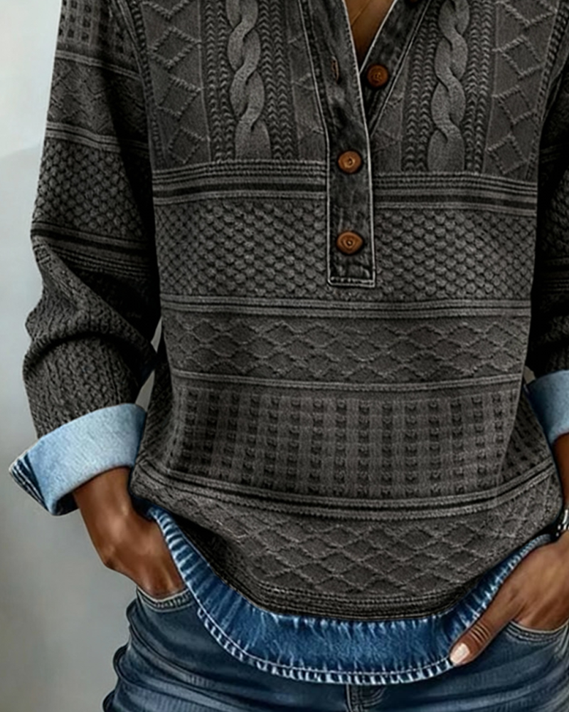 MOREAU LYON | CHEMISE EFFET DENIM POUR FEMME