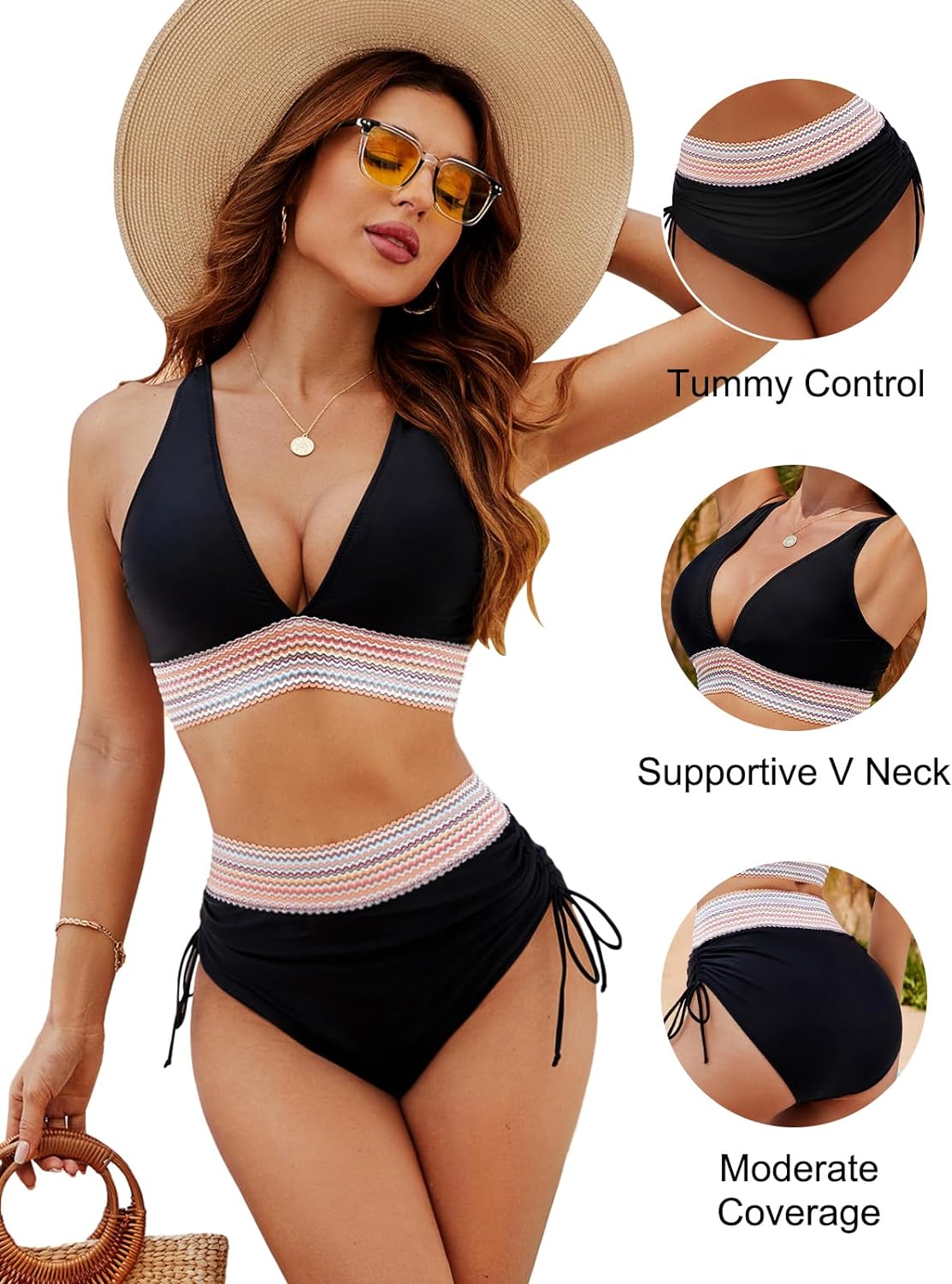MOREAU LYON | BIKINI CONTRÔLE DU VENTRE