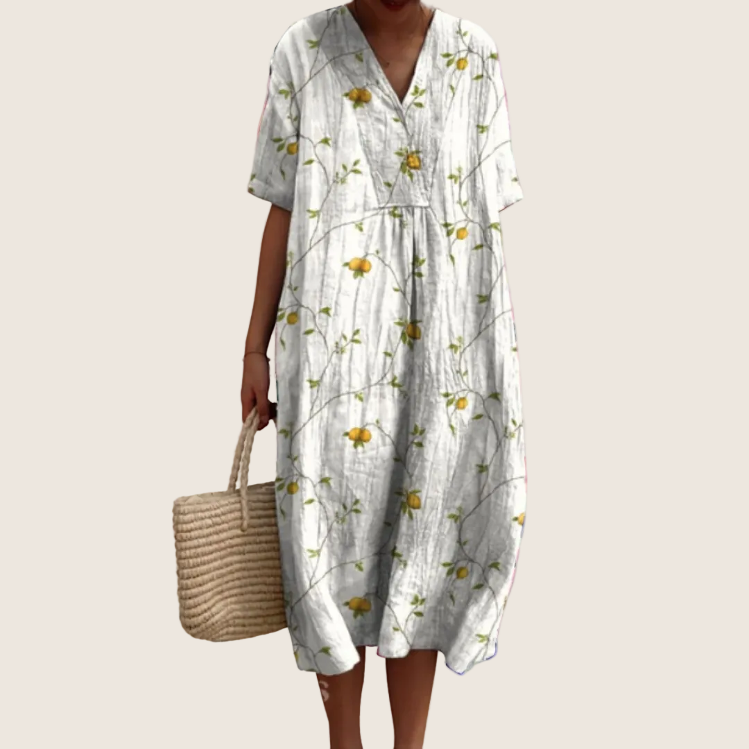 MOREAU LYON | ROBE D’ÉTÉ FLORALE POUR FEMMES