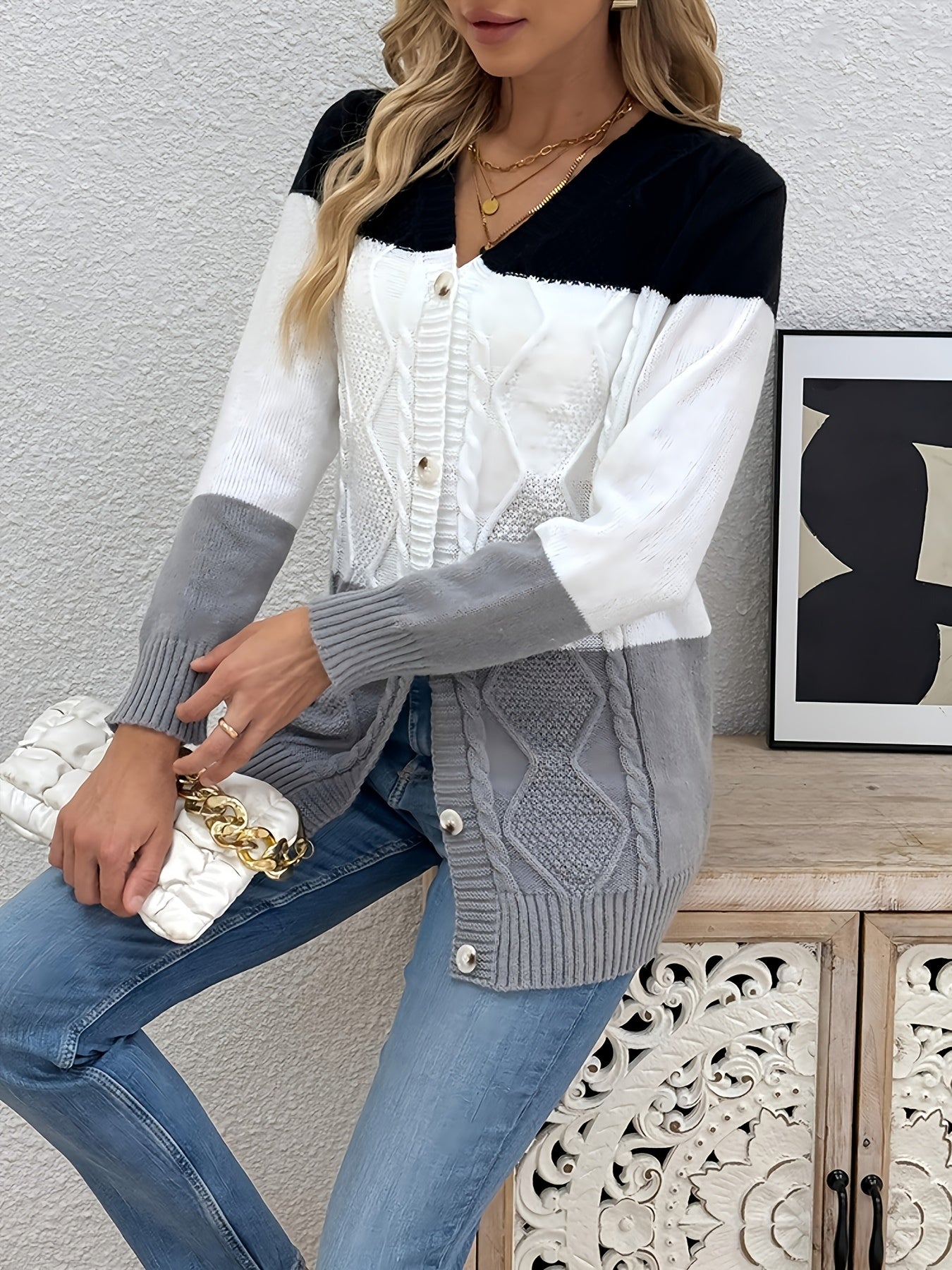 MOREAU LYON | GILET PATCHWORK POUR FEMMES