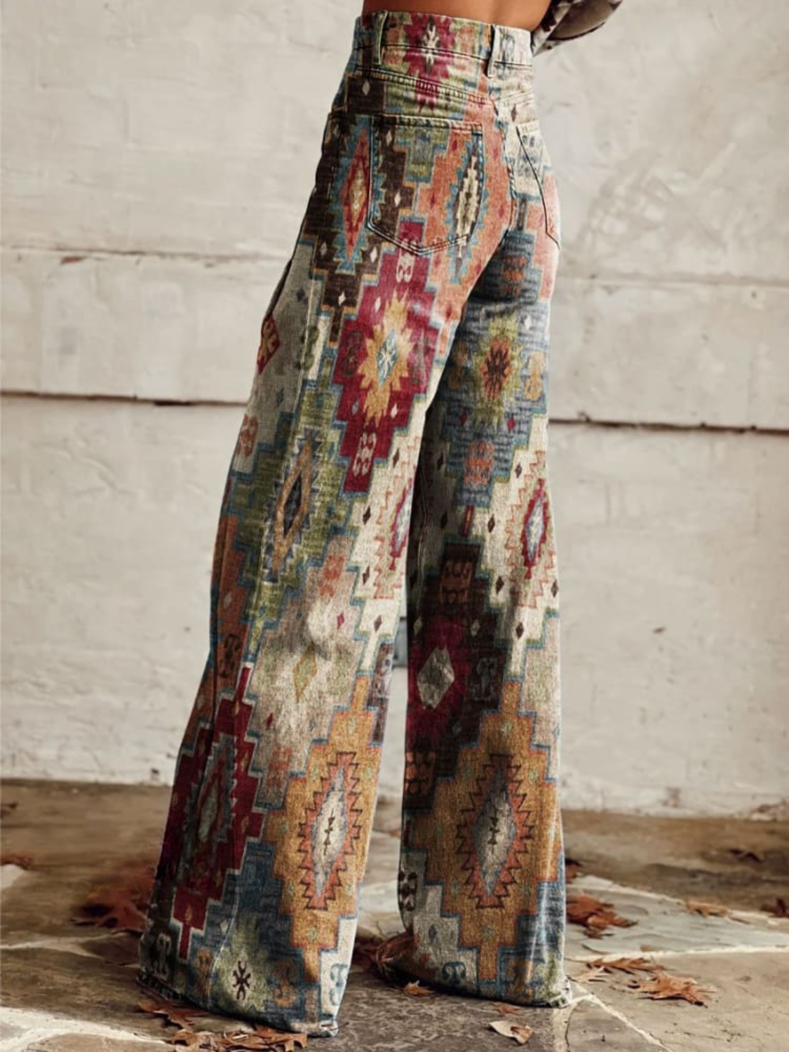 MOREAU LYON | PANTALON CHEVRON RÉTRO POUR FEMMES