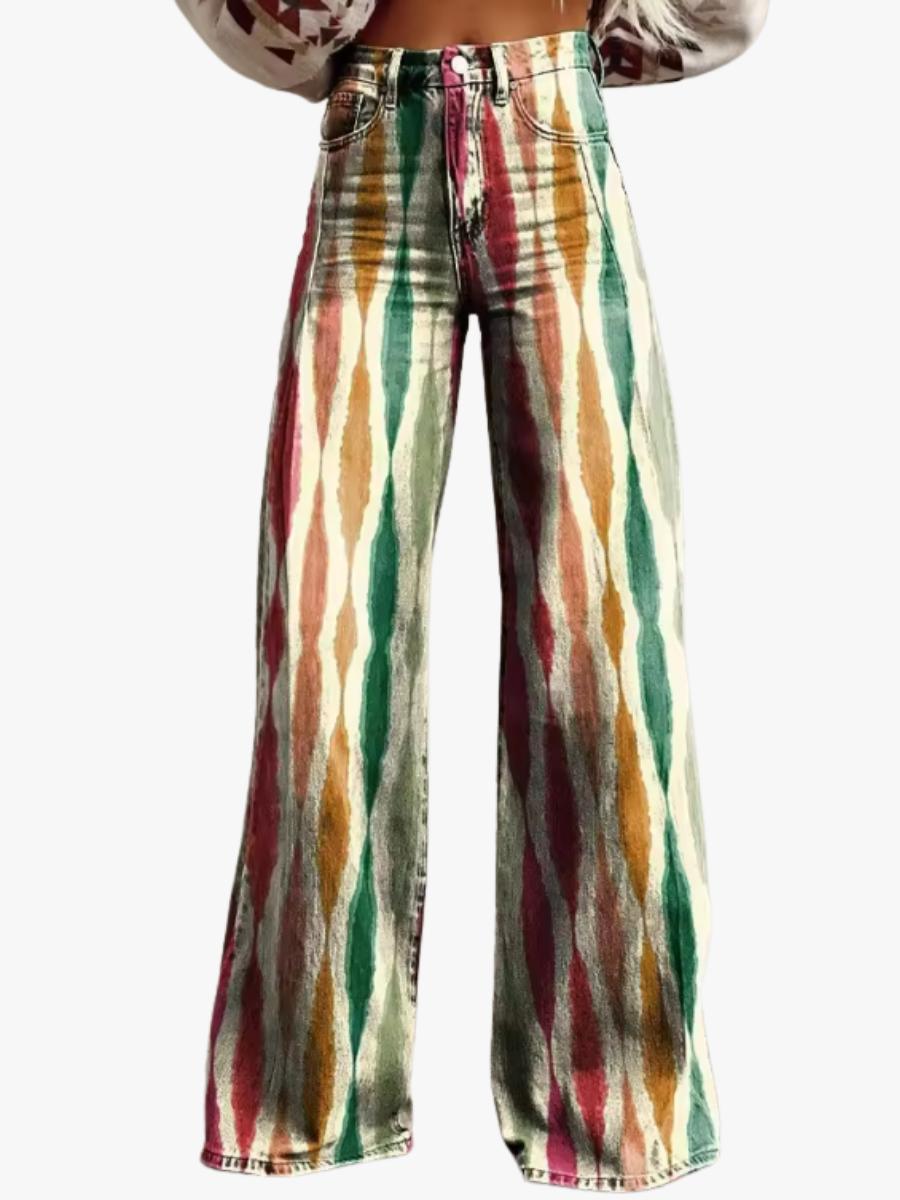 MOREAU LYON | PANTALON BOHÈME CHIC POUR FEMMES