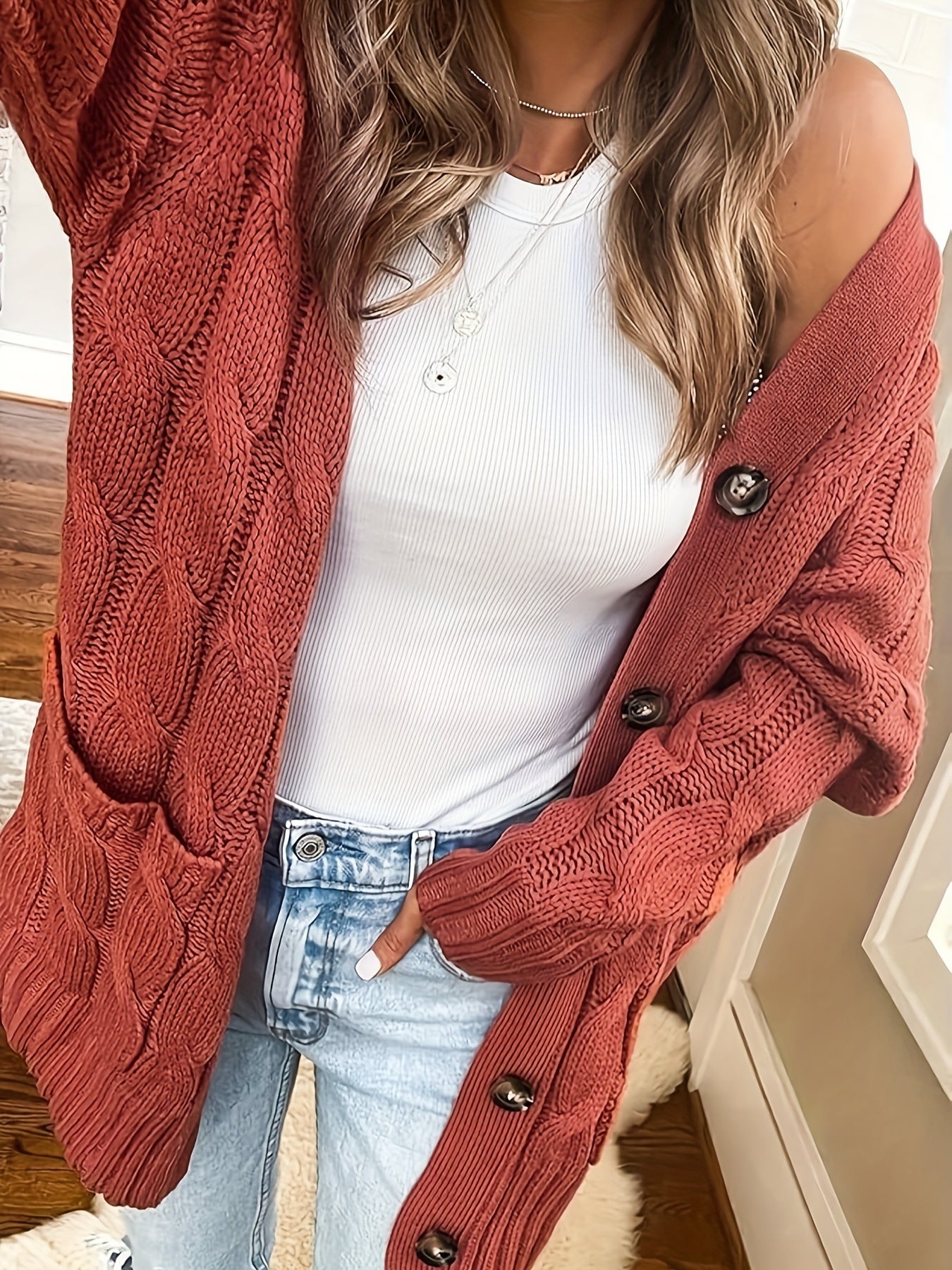 MOREAU LYON | GILET EN TRICOT CHIC POUR FEMMES