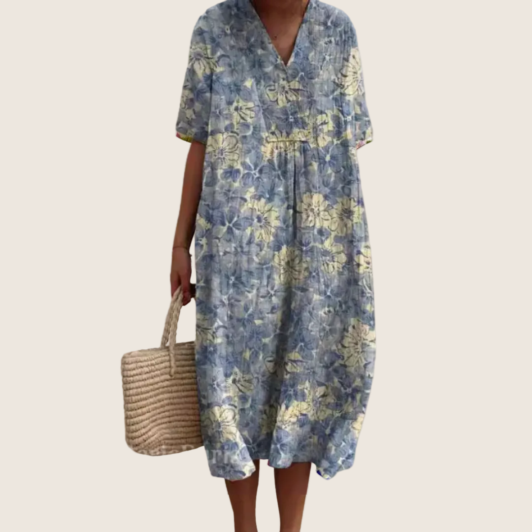 MOREAU LYON | ROBE D’ÉTÉ FLORALE POUR FEMMES