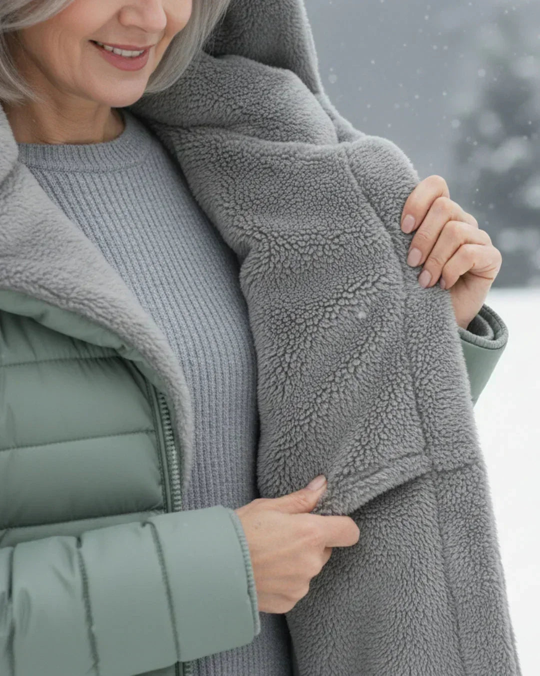 MOREAU LYON | VESTE LONGUE REMBOURRÉE POUR FEMMES