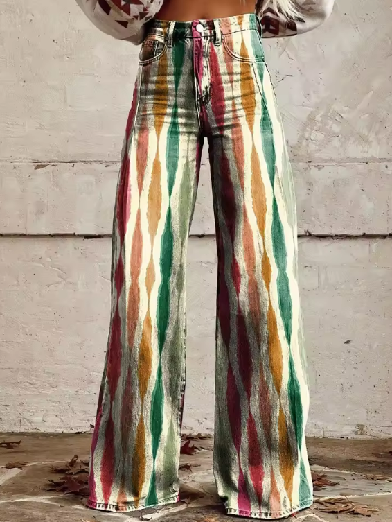 MOREAU LYON | PANTALON BOHÈME CHIC POUR FEMMES