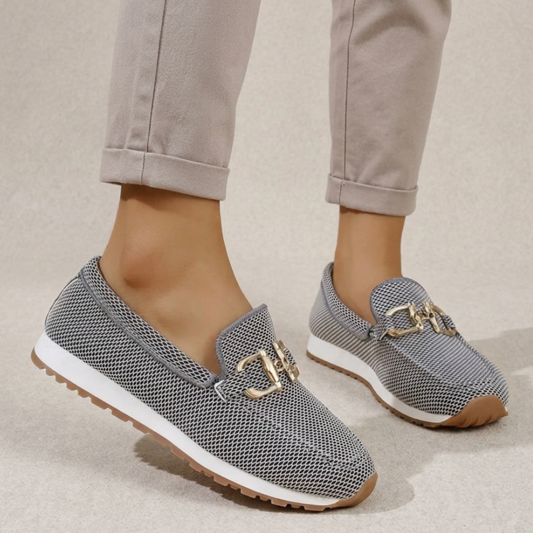 MOREAU LYON | BASKETS MOCASSINS REMBOURRÉES POUR FEMMES