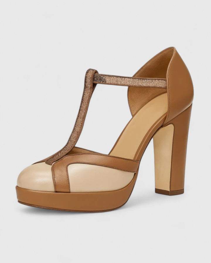 MOREAU LYON | TALONS ÉQUILIBRE ÉLÉGANT POUR FEMMES