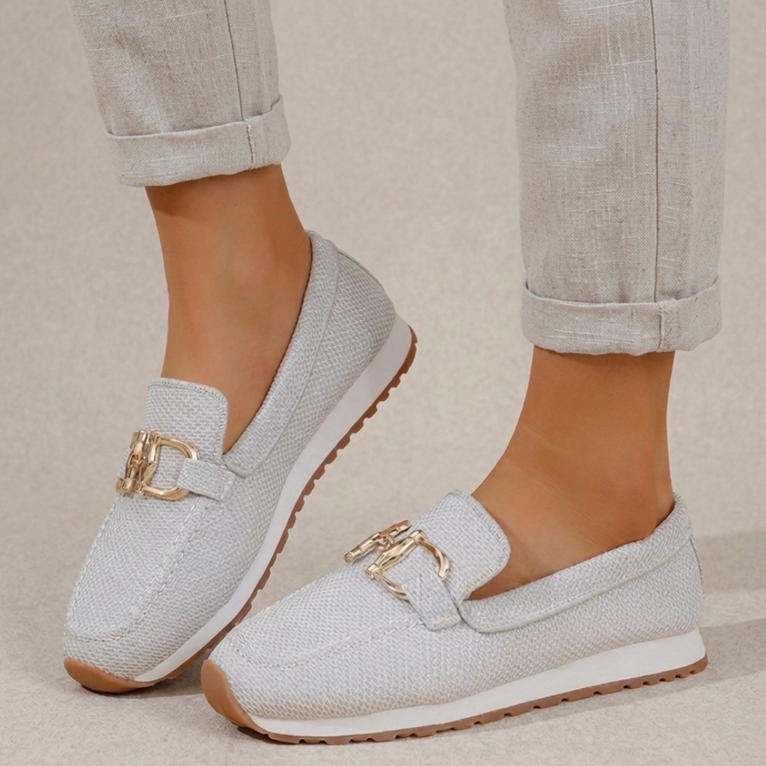 MOREAU LYON | BASKETS MOCASSINS REMBOURRÉES POUR FEMMES