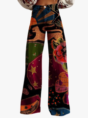 MOREAU LYON | PANTALON BOHÈME VINTAGE POUR FEMMES
