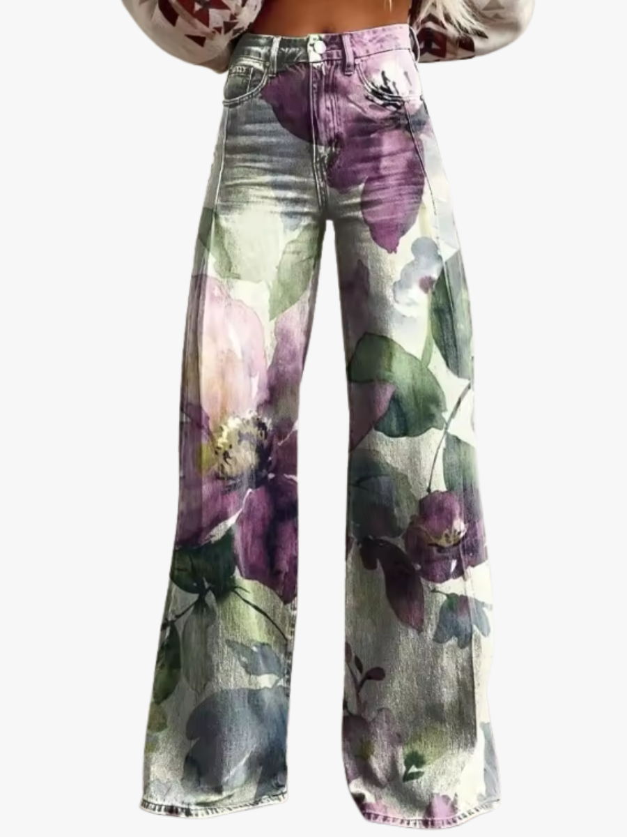 MOREAU LYON | PANTALON BOHÈME VINTAGE POUR FEMMES
