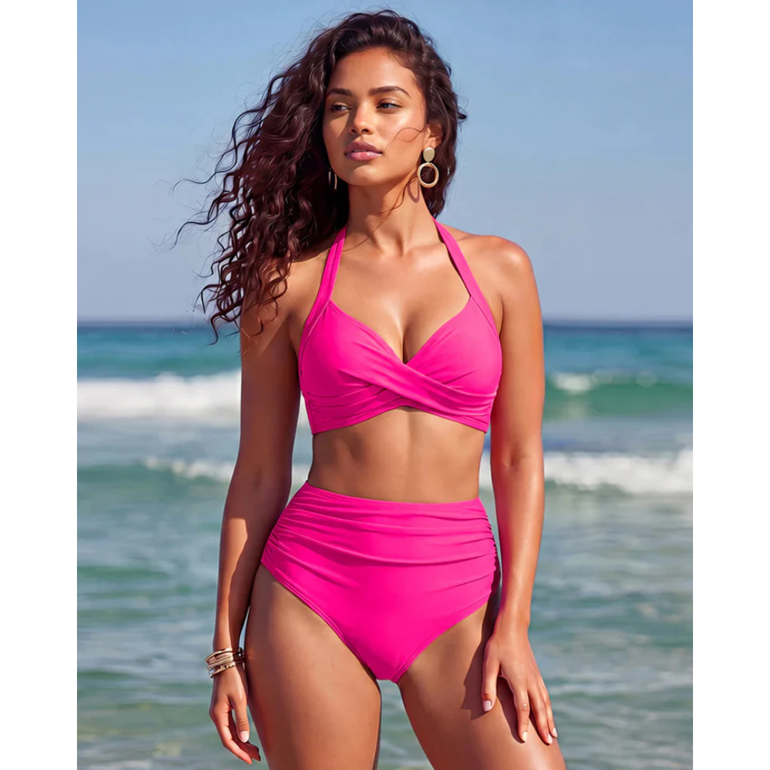 MOREAU LYON | ENSEMBLE DE BIKINI EN MESH POUR FEMMES