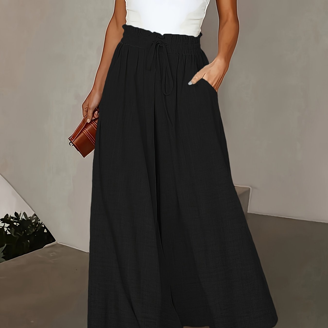 MOREAU LYON | PANTALONS LARGE POUR FEMMES