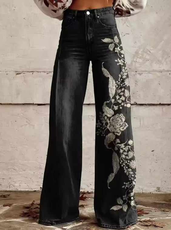 MOREAU LYON | PANTALON BOHÈME CHIC POUR FEMMES
