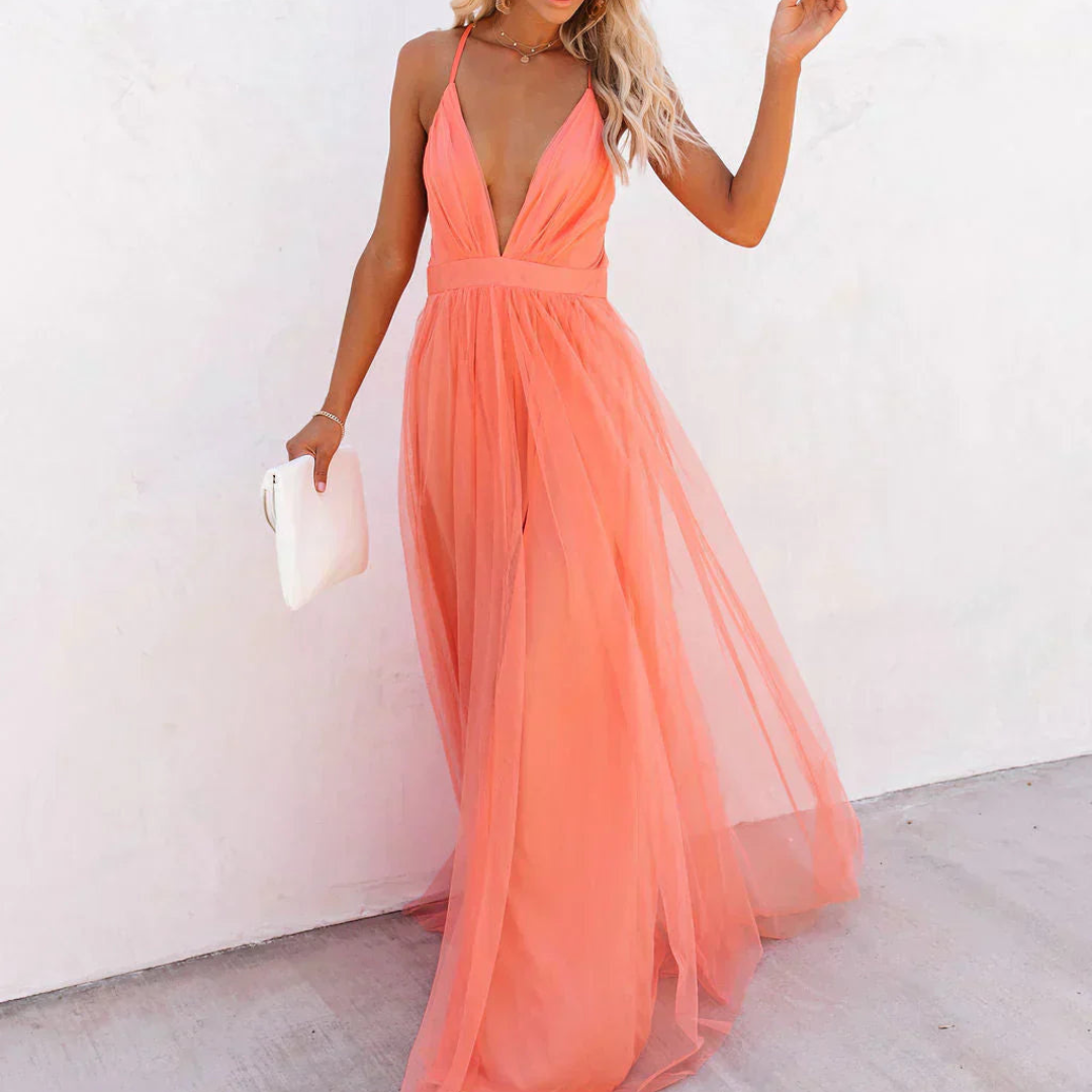MOREAU LYON | ROBE MAXI POUR FEMMES
