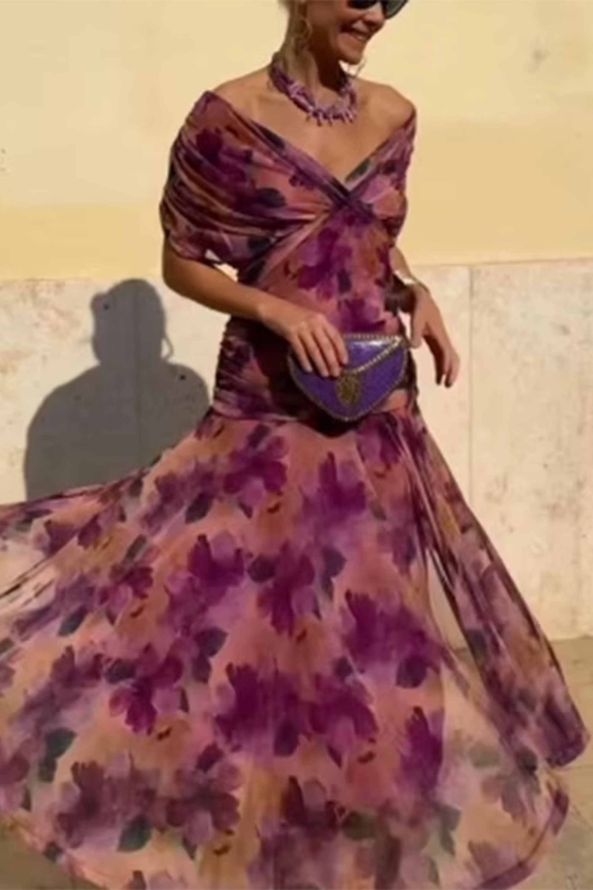 MOREAU LYON | ROBE MAXI ÉLÉGANTE POUR FEMMES