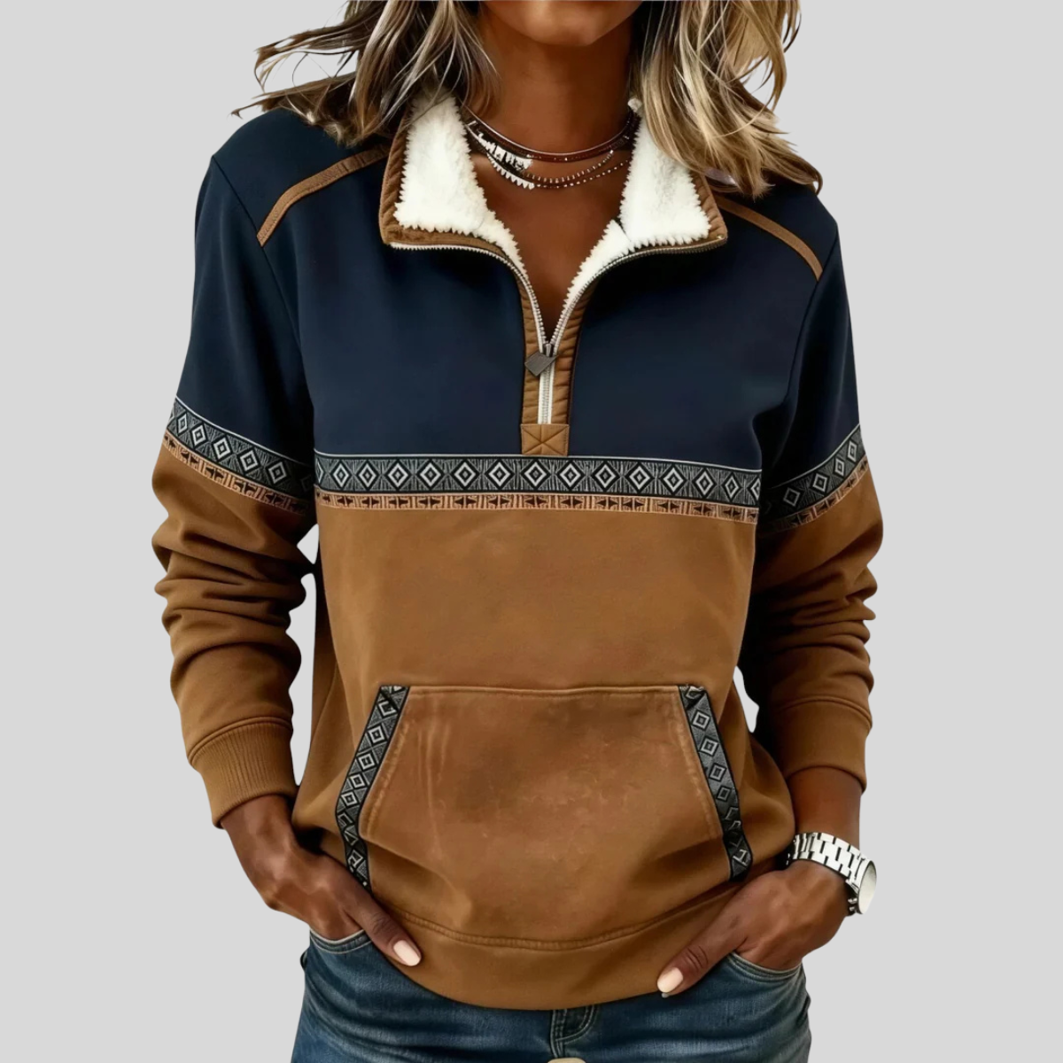 MOREAU LYON | PULL POLYVALENT DU QUOTIDIEN POUR FEMMES