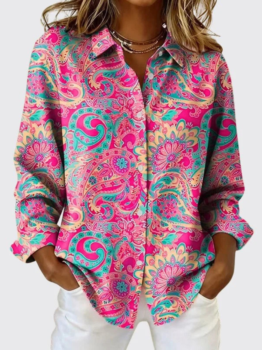 MOREAU LYON | BLOUSE À IMPRIMÉ PAISLEY POUR FEMMES