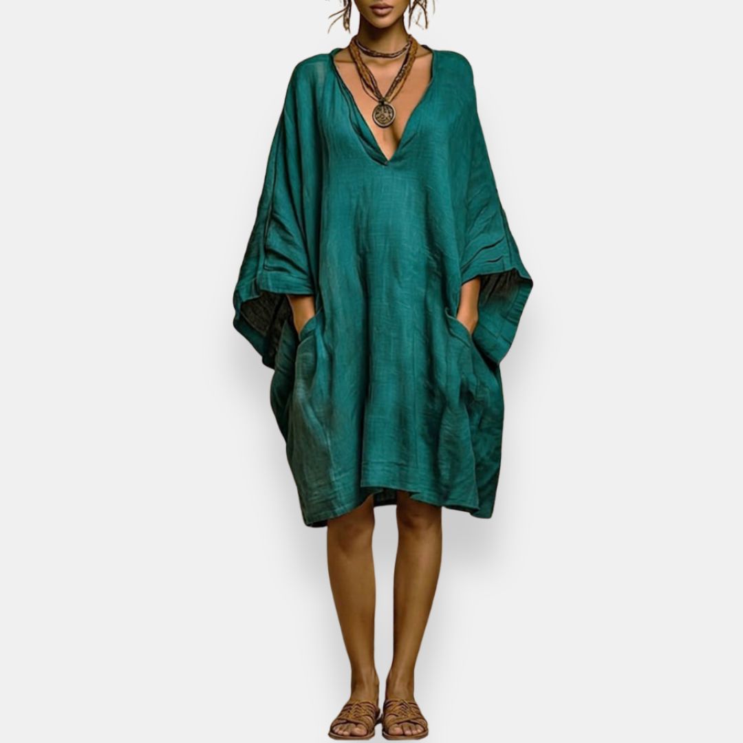 MOREAU LYON | ROBE BOHO SURDIMENSIONNÉE POUR FEMMES