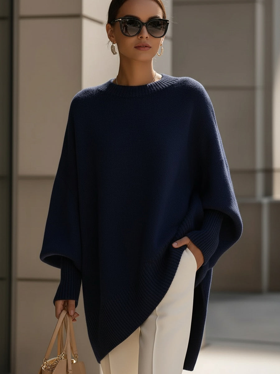 MOREAU LYON | PULL OVERSIZE FLUIDE POUR FEMMES