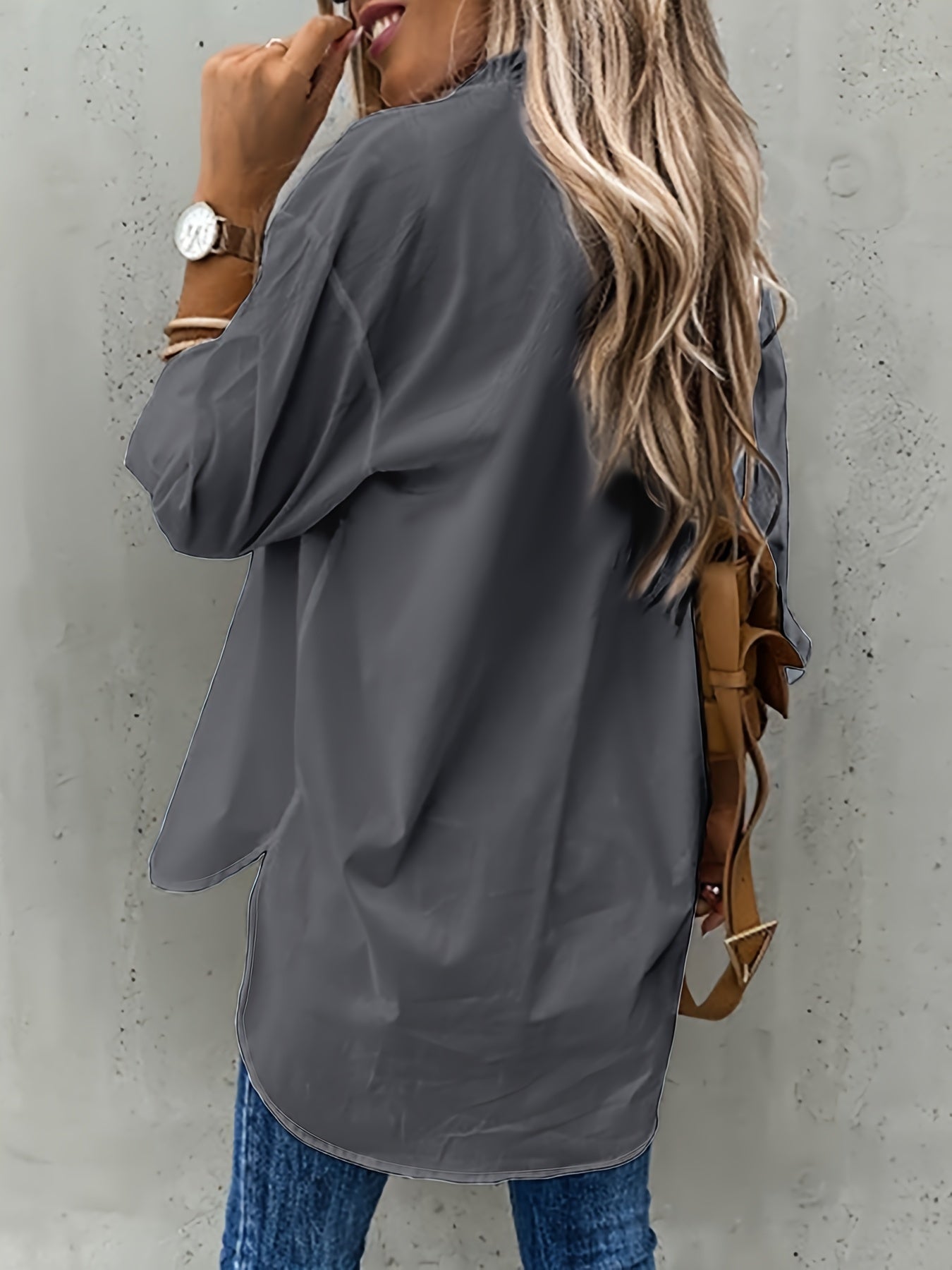 MOREAU LYON | CHEMISE FORMELLE CLASSIQUE À MANCHES LONGUES POUR FEMMES