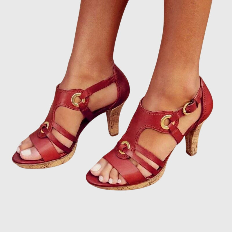 MOREAU LYON | TALONS ÉQUILIBRE RAFFINÉ POUR FEMMES