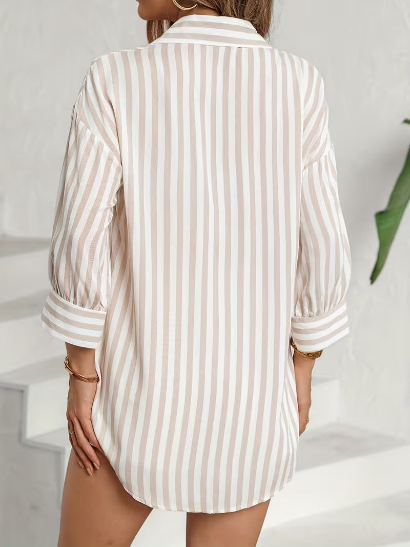 MOREAU LYON | CHEMISE RAYÉE POUR FEMME
