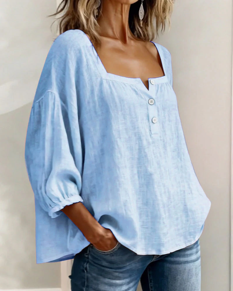MOREAU LYON | BLOUSE EN LIN POUR FEMME