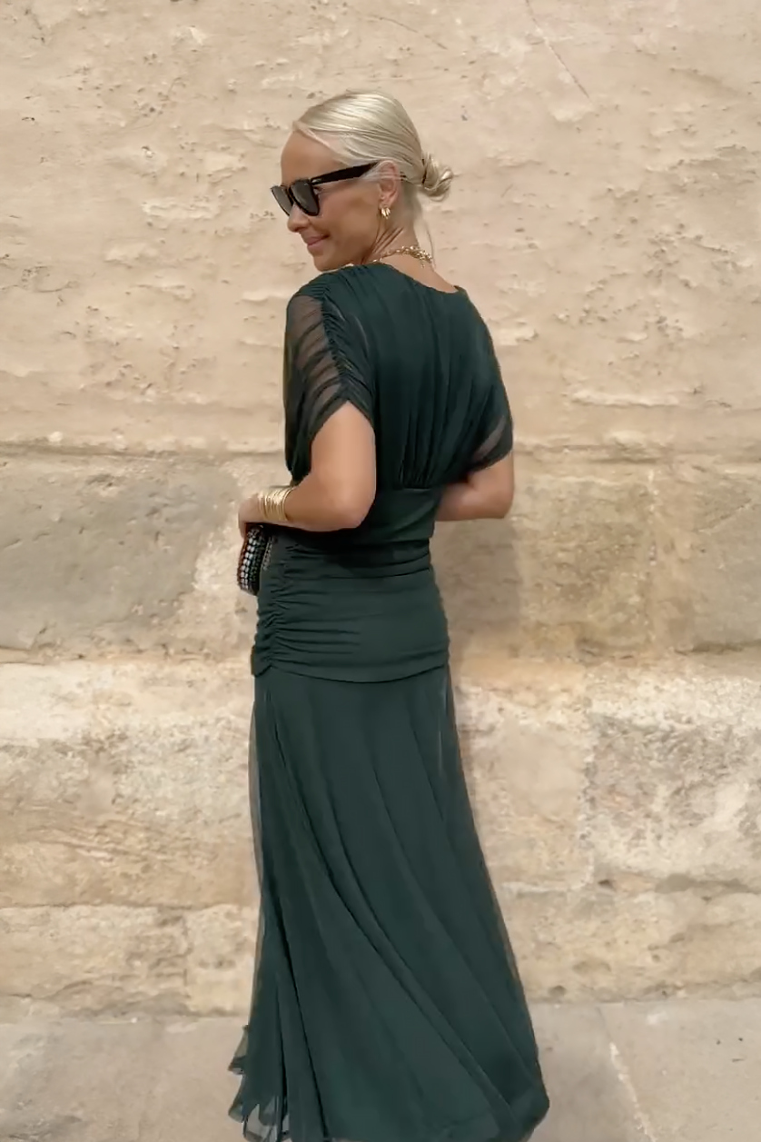 MOREAU LYON | ROBE MAXI ÉLÉGANTE POUR FEMMES