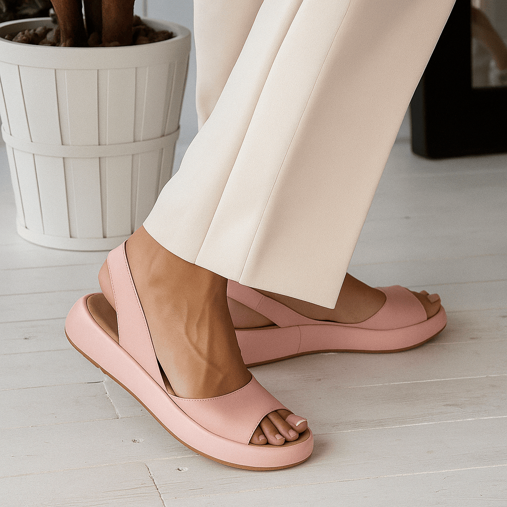 MOREAU LYON | SANDALES PLATEFORMES MODERNES POUR FEMMES