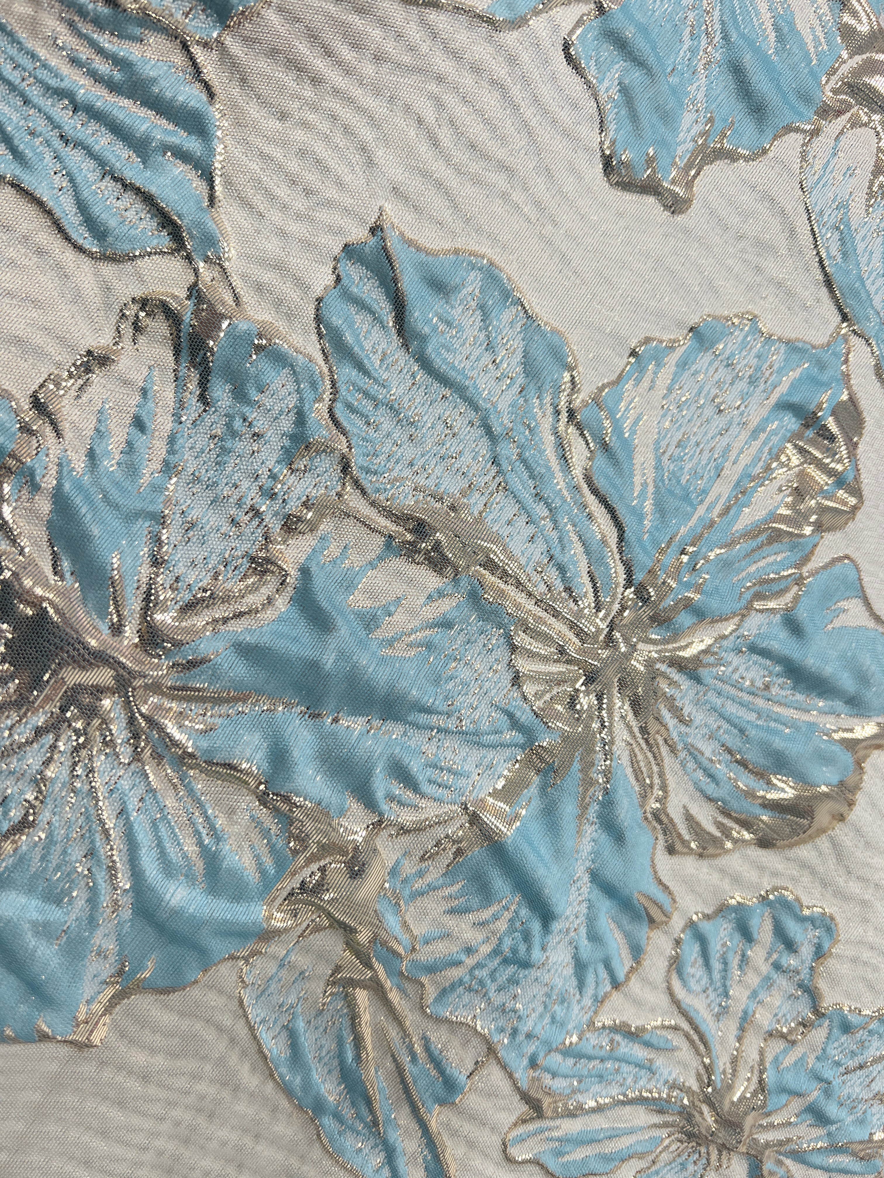 MOREAU LYON | ÉLÉGANTE ROBE MAXI FLORALE POUR FEMMES