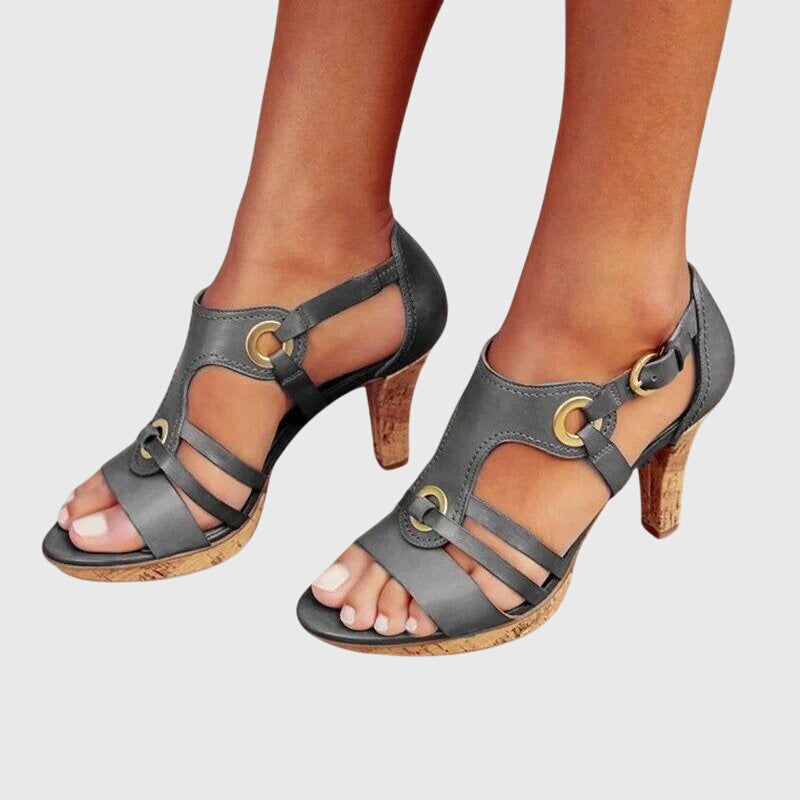 MOREAU LYON | TALONS ÉQUILIBRE RAFFINÉ POUR FEMMES