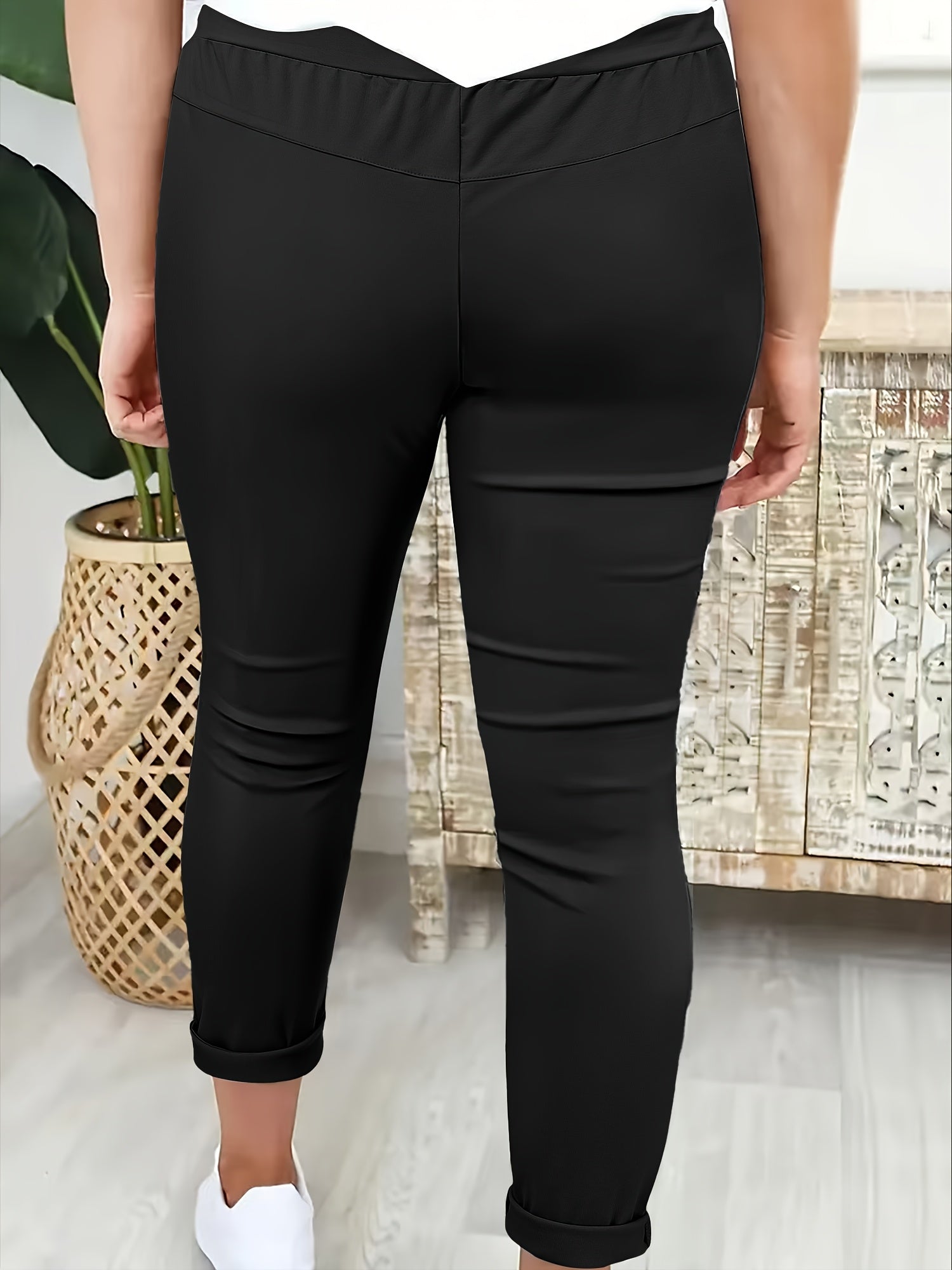 MOREAU LYON | PANTALONS MODERNES À CORDON DE SERRAGE POUR FEMMES