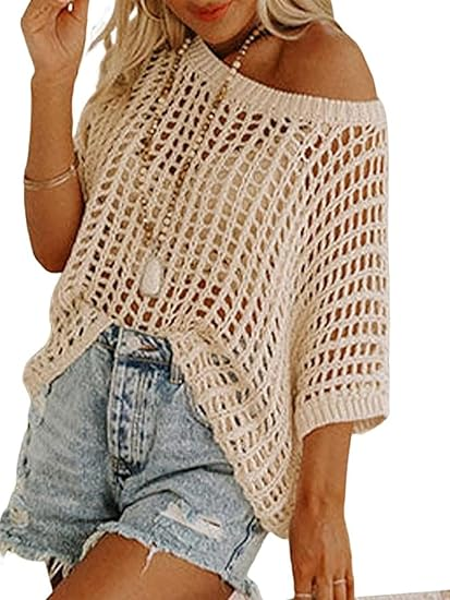 MOREAU LYON | HAUT EN CROCHET TRICOTÉ POUR FEMMES