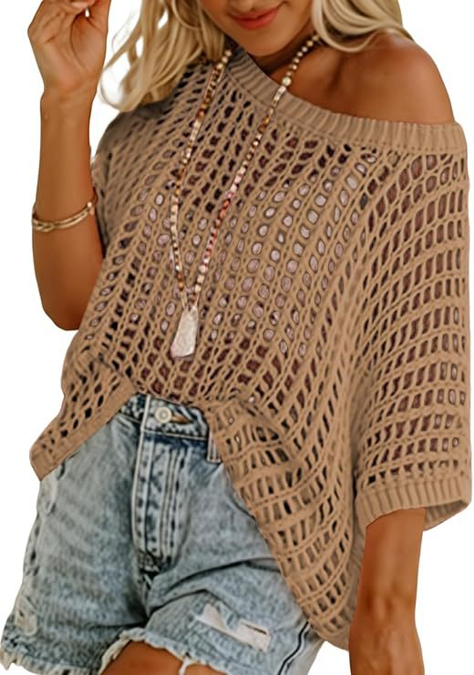 MOREAU LYON | HAUT EN CROCHET TRICOTÉ POUR FEMMES