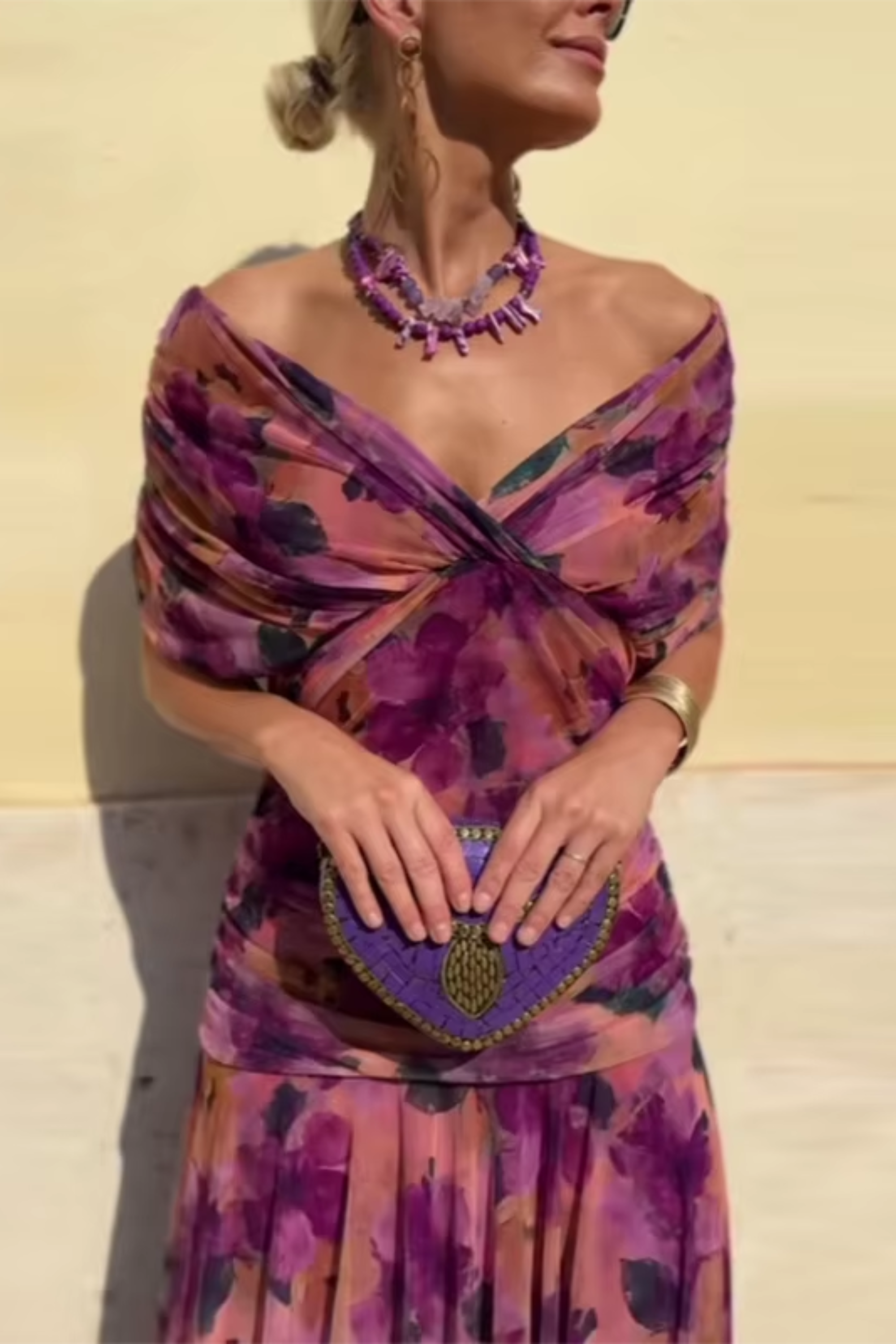 MOREAU LYON | ROBE MAXI FLUIDE POUR FEMME