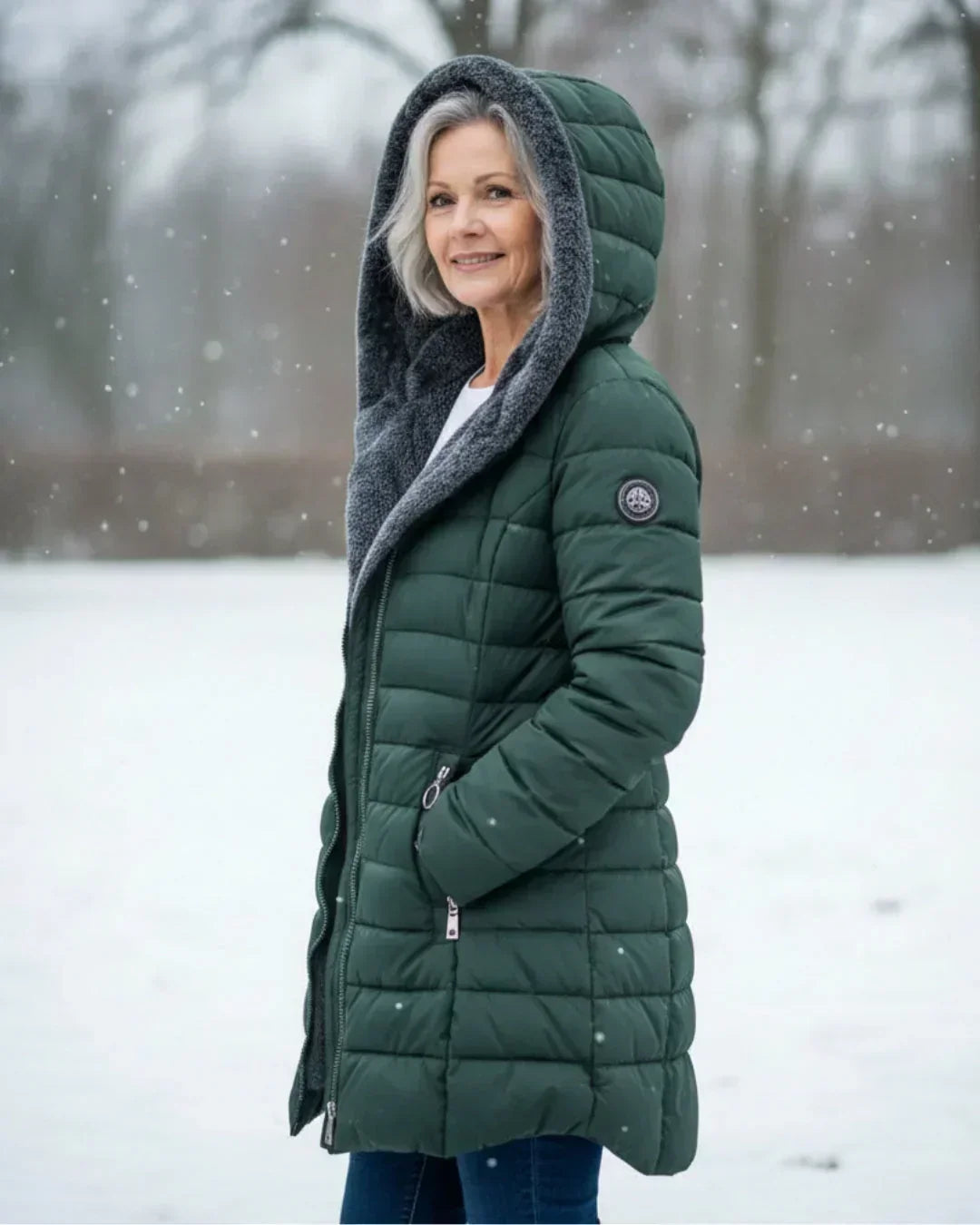 MOREAU LYON | VESTE LONGUE REMBOURRÉE POUR FEMMES