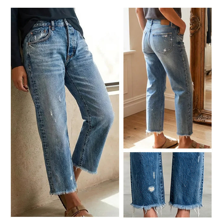 MOREAU LYON | JEAN CLASSIQUE POUR FEMME