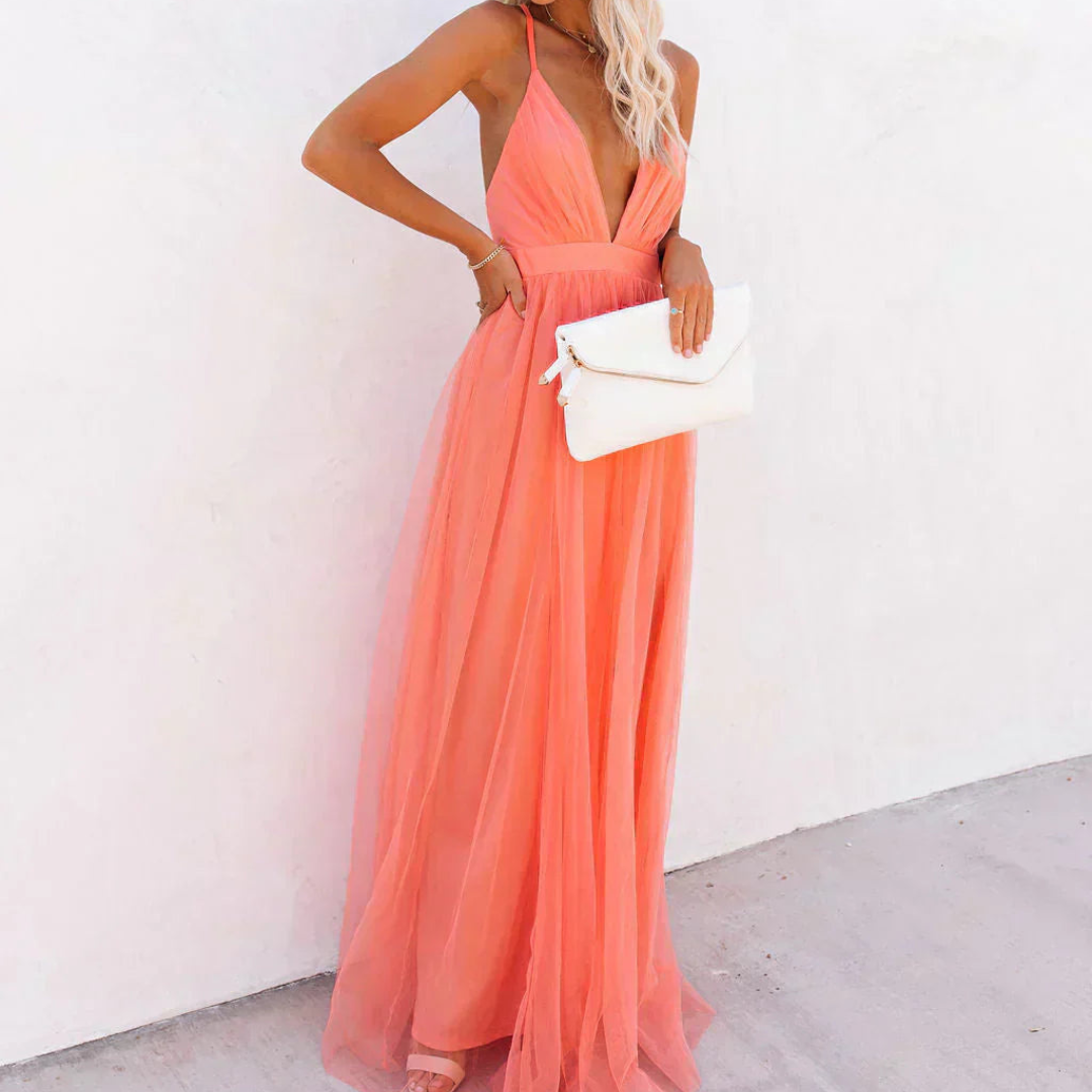 MOREAU LYON | ROBE MAXI POUR FEMMES