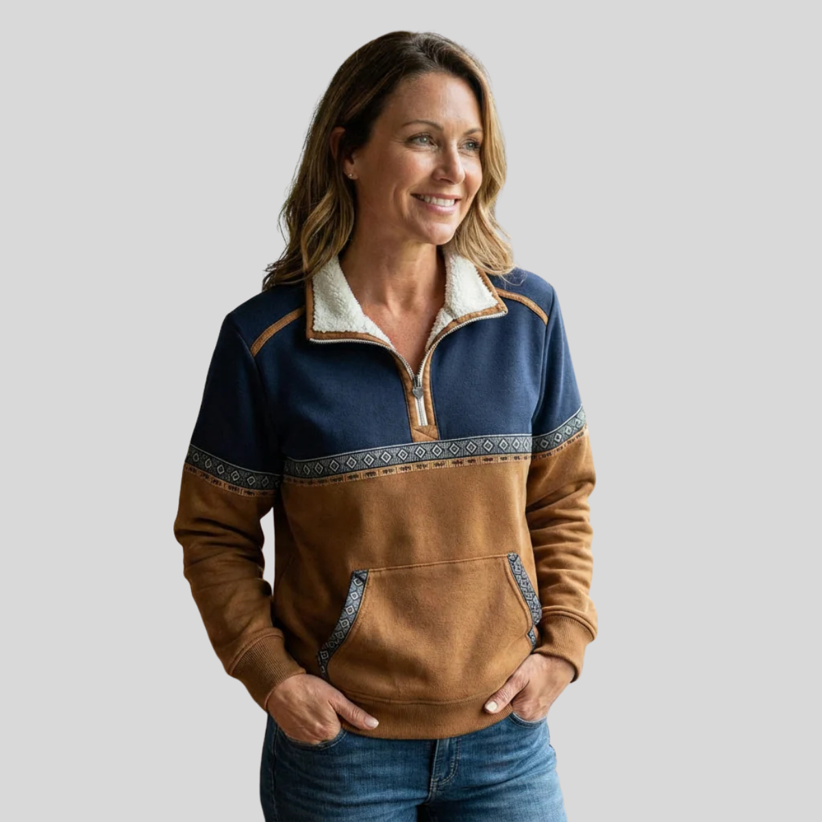 MOREAU LYON | PULL POLYVALENT DU QUOTIDIEN POUR FEMMES