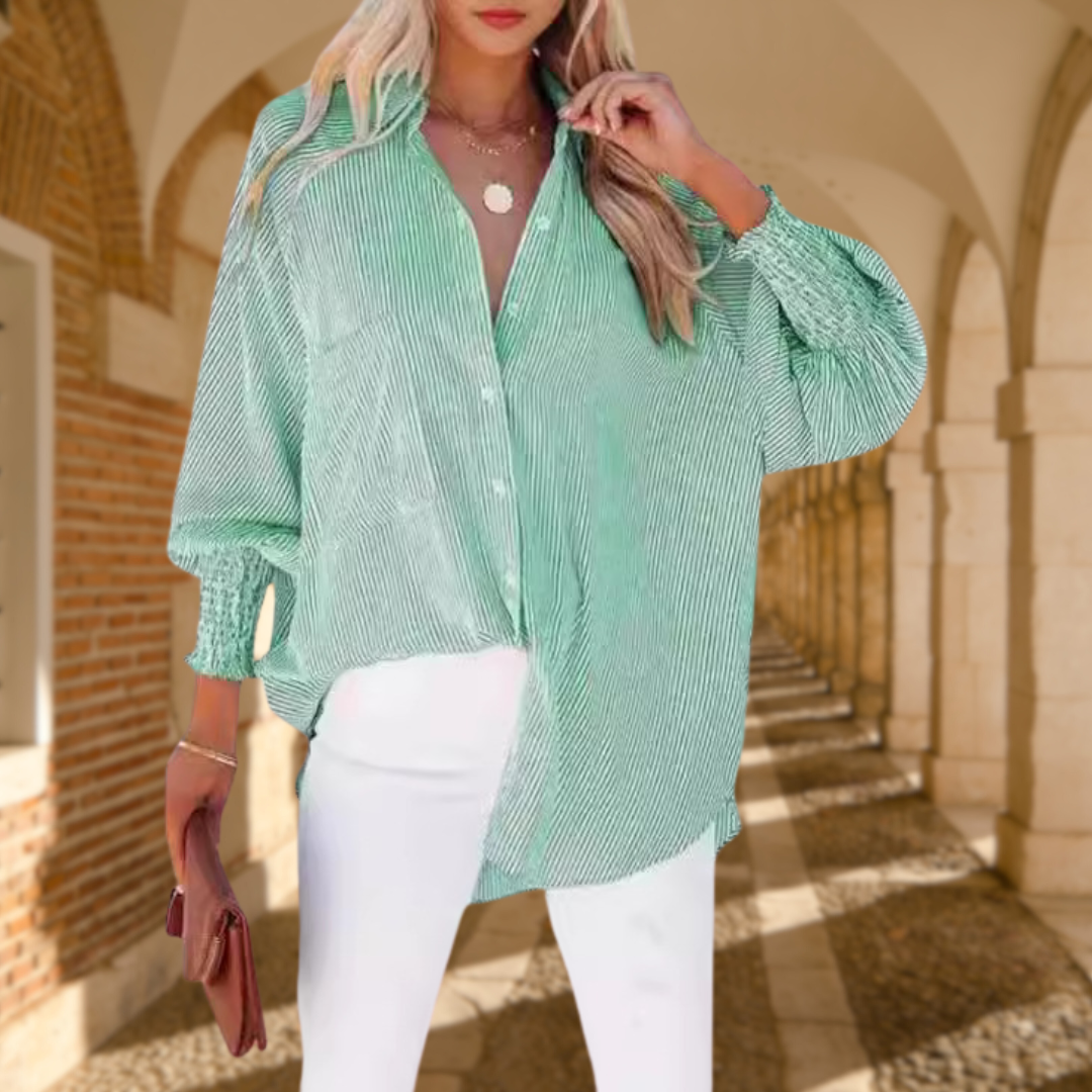 MOREAU LYON | CHEMISE À BOUTONNER POUR FEMMES