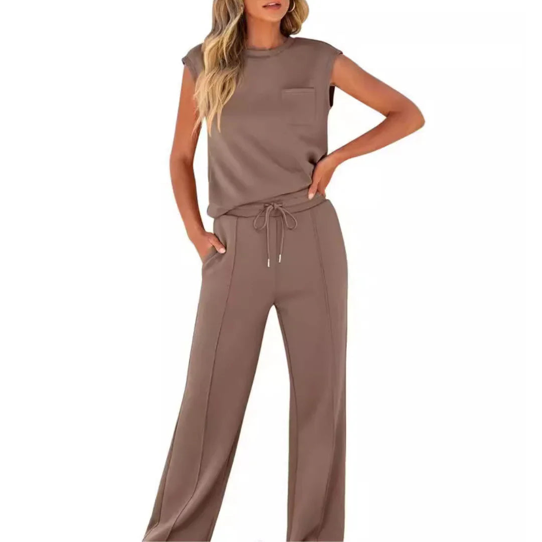 MOREAU LYON | ENSEMBLE CO-ORD D'ÉTÉ POUR FEMMES